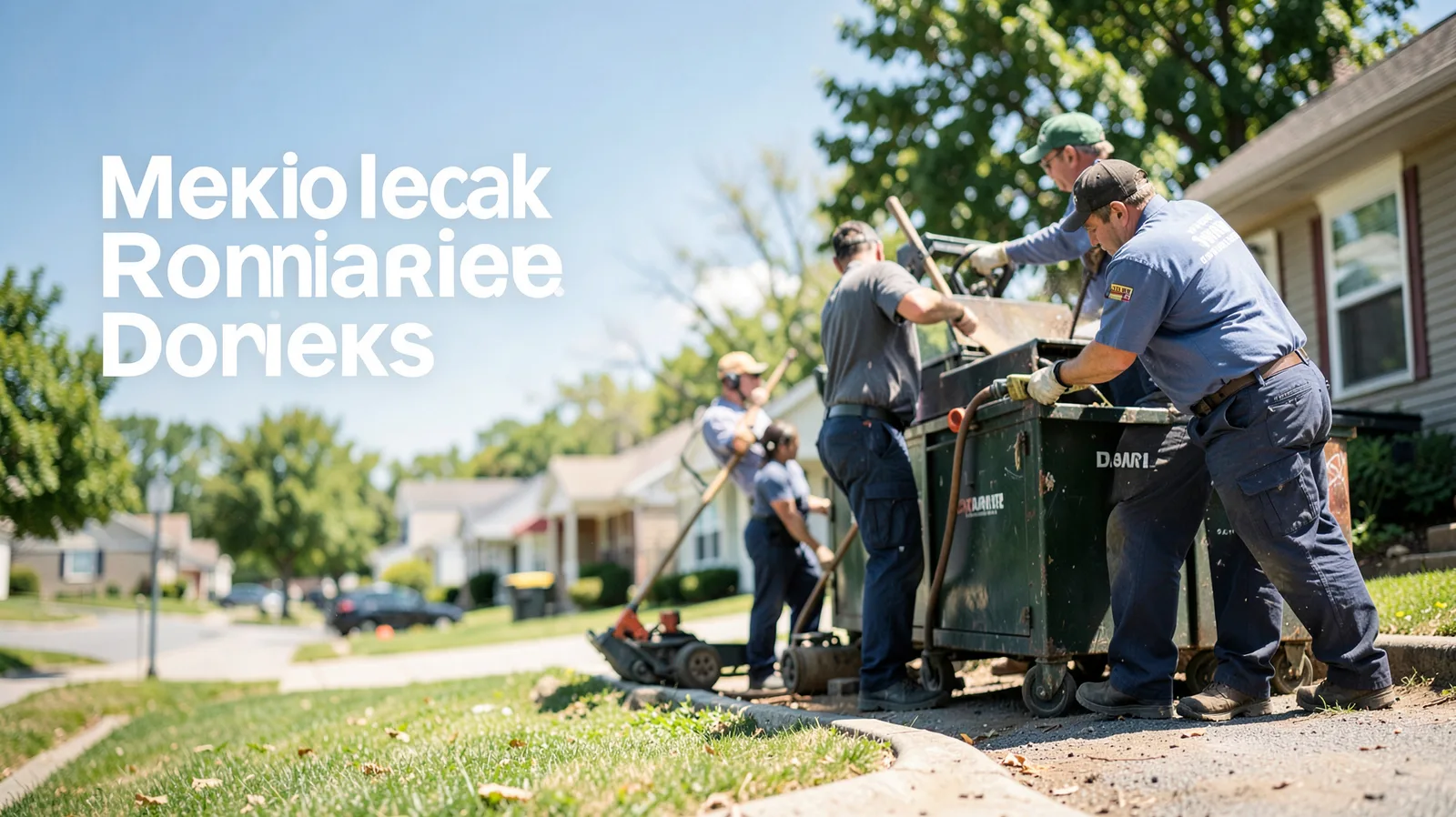 Garbage Disposal Repair in Jerome, MI near me